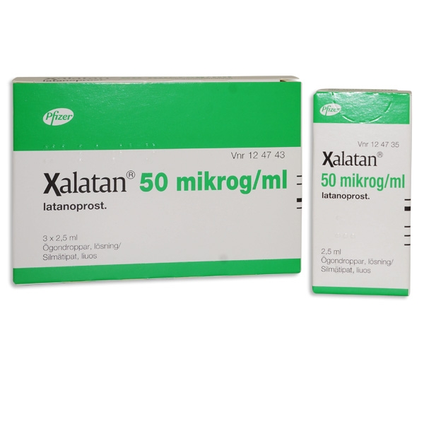 Xalatan® 3 x 2,5 ml