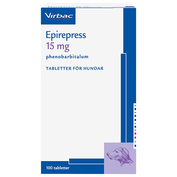 Epirepress 15 mg 100 tabletter