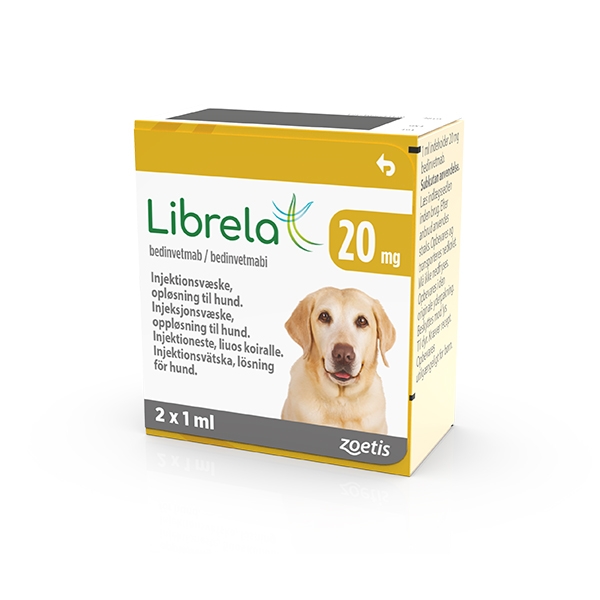 Librela 20 mg injektionsvätska 2 x 1 ml