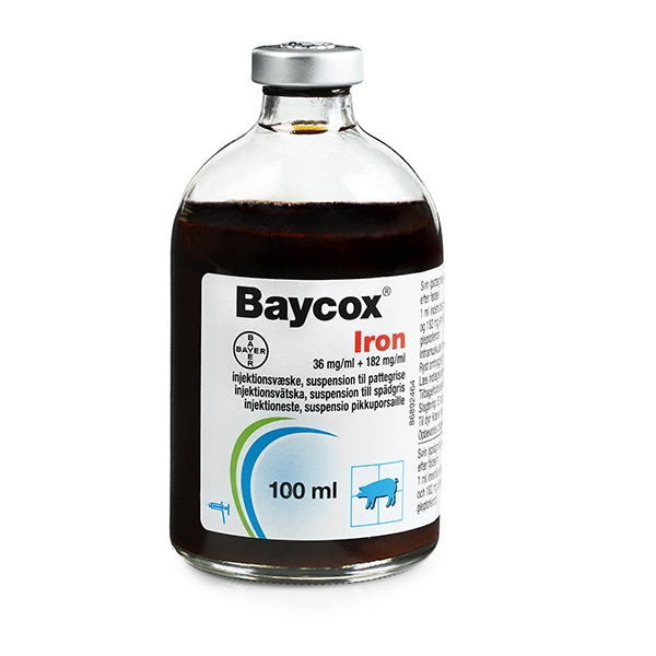 Baycox Iron 36 mg/ml + 182 mg/ml 100 ml