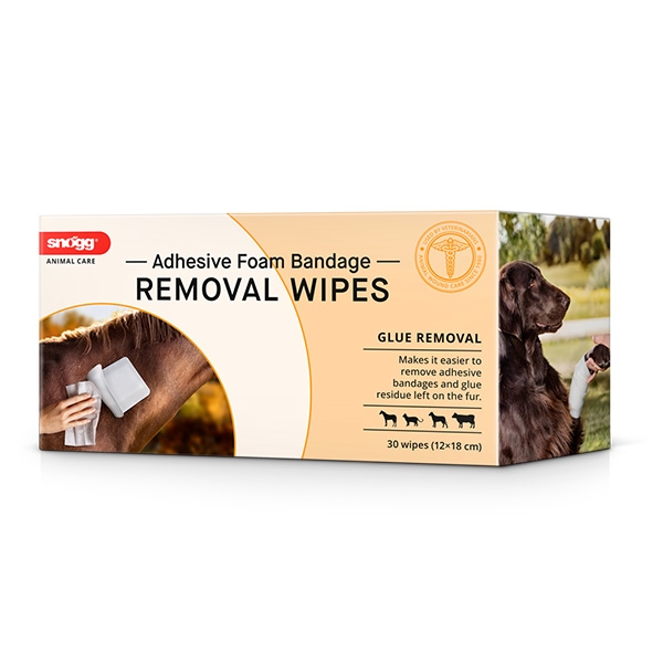 Snögg Removal Wipes /30