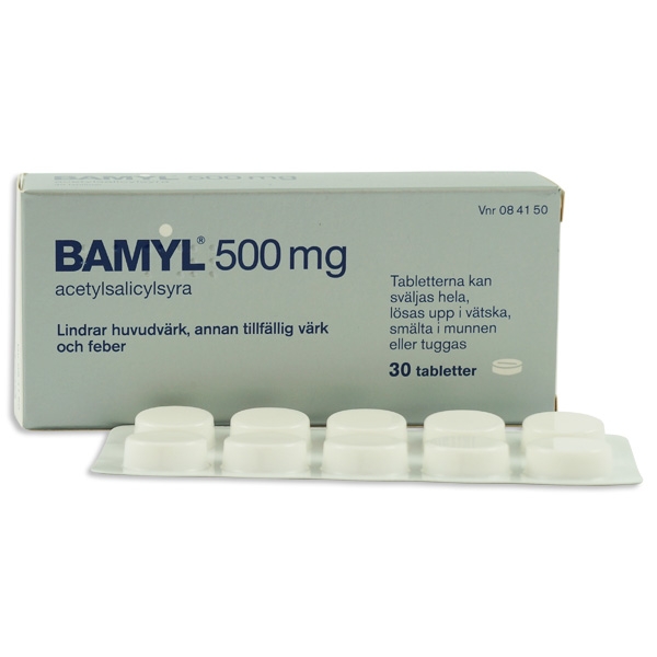 Bamyl® 500 mg 30 tabletter