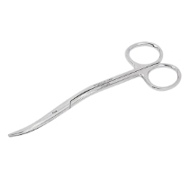 Ögon enukleationssax böjd 14 cm /st