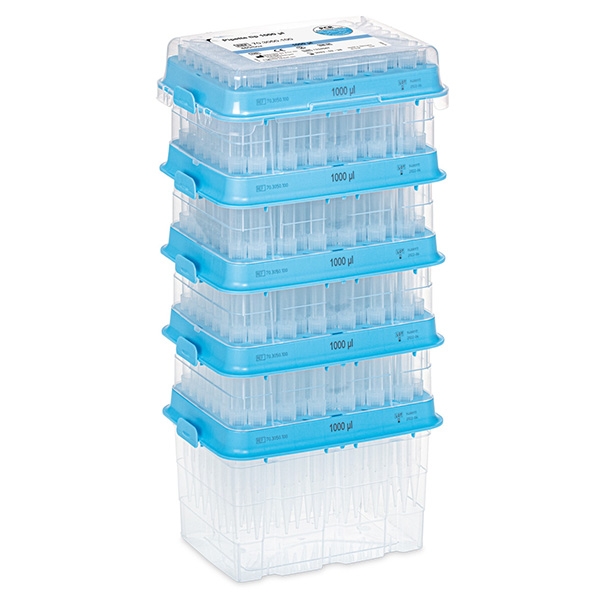 Pipettespidser stak pakket 1000 µl /480