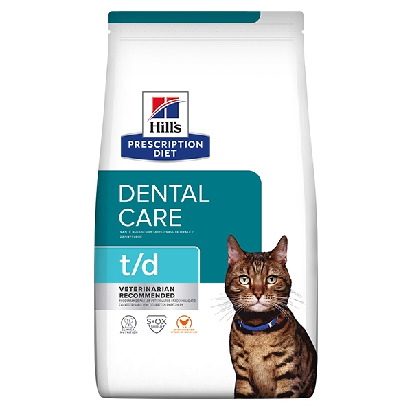 PD Feline t/d Dental Care 1,5kg