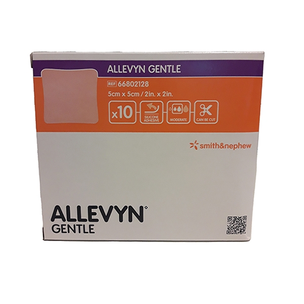 Nye Allevyn Gentle 5x5 cm /10