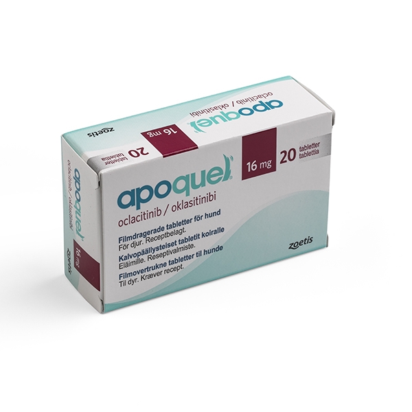 APOQUEL 16 mg 20 filmdragerade tabletter