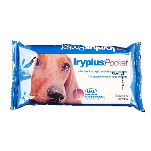 Iryplus Pocket Wipes /20