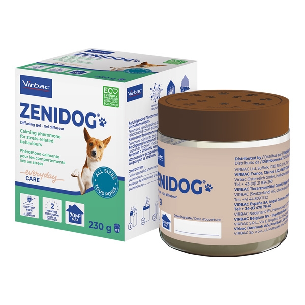 Virbac Zenidog gel diffuser 230 g / stk