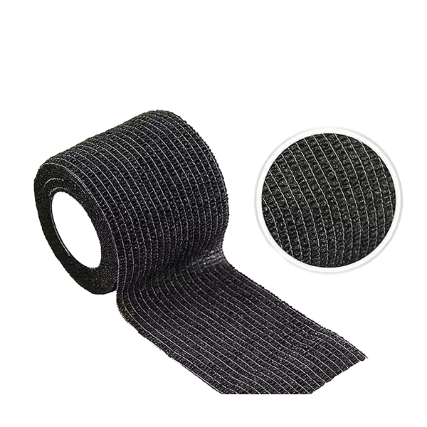 Vetrap sort 5 cm x 4,5 m /stk