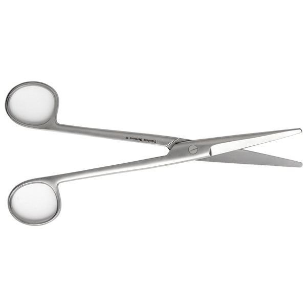 Saks Mayo lige 17 cm tysk kvalitet /stk