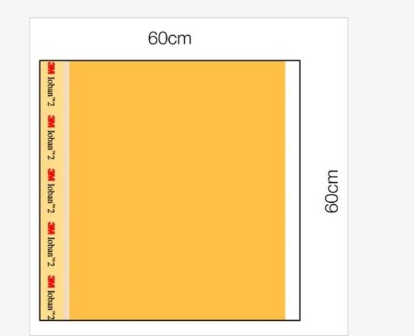 Ioban incisionsduk 60x60 cm /st