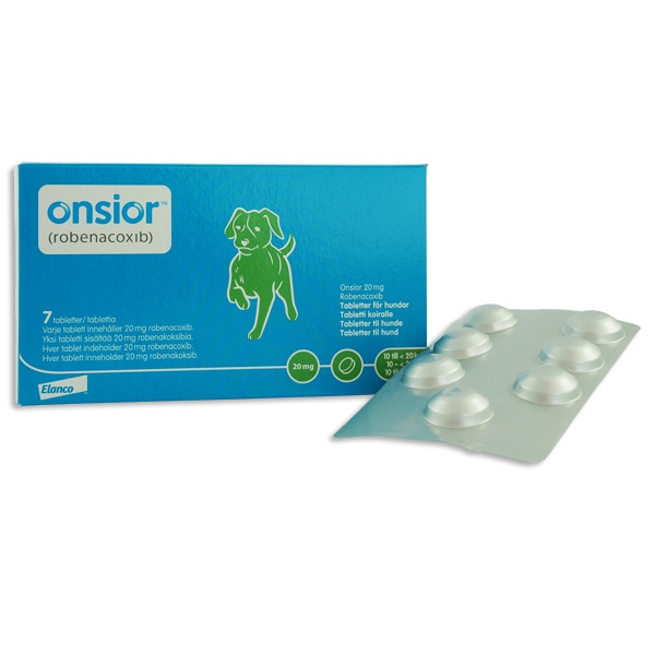 Onsior 20 mg 7 st