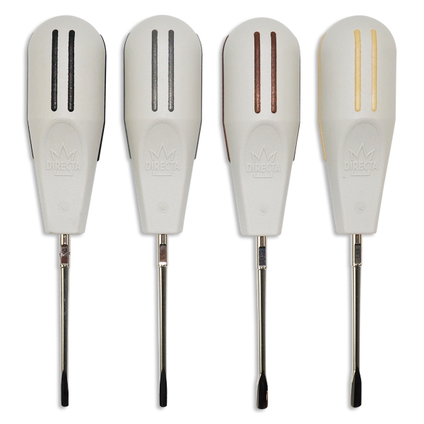 Luxator set om 4, 3C, 3S, 5C, 5S och slipstav /set