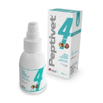 Peptivet 4 otologisk opløsning til ører 50 ml