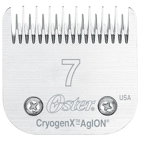 Oster skær Size 7 blade 3,2 mm /stk