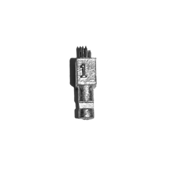 Tal 1 til Axa tatovertang 5 mm /stk