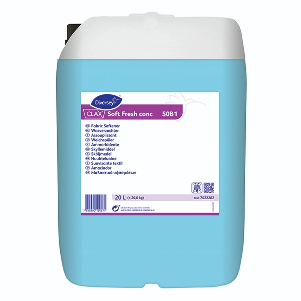 Skyllemiddel Clax Soft Fresh Conc 50B1 20 liter /stk