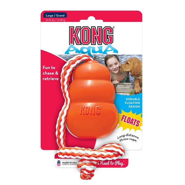 KONG Aqua vattenleksak large /st
