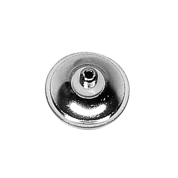 Muto bundstykke skrue hel plade 30/50 ml /stk