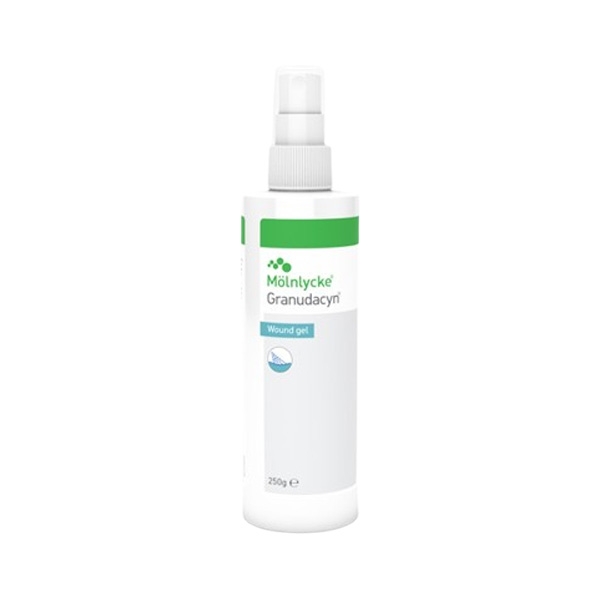 Granudacyn 250 g gelspray /st