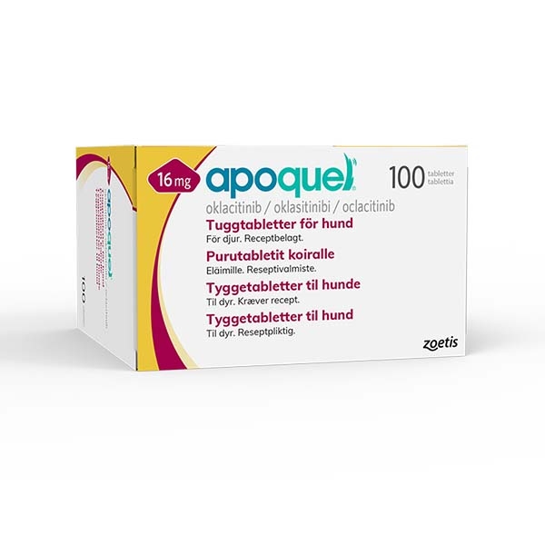 Apoquel 16 mg 100 tuggtabletter