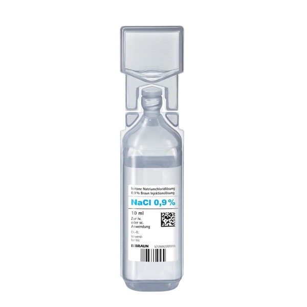 Natriumklorid Braun 9 mg/ml 20 x 10 ml