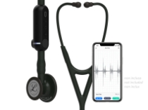 Stetoskop Littmann Elektronisk svart