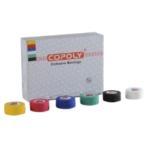 Copoly blandede sterke farger 2,5 cm x 4,5 m /24