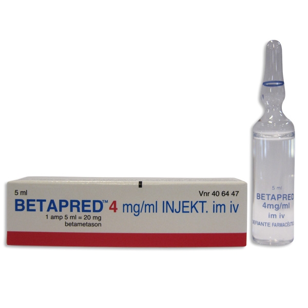 Betapred 4 mg/ml 5 ml