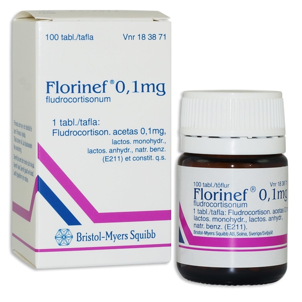 Florinef® 0,1 mg 100 tabletter