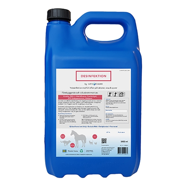 LifeClean ytdesinfektion 5 liter /dunk