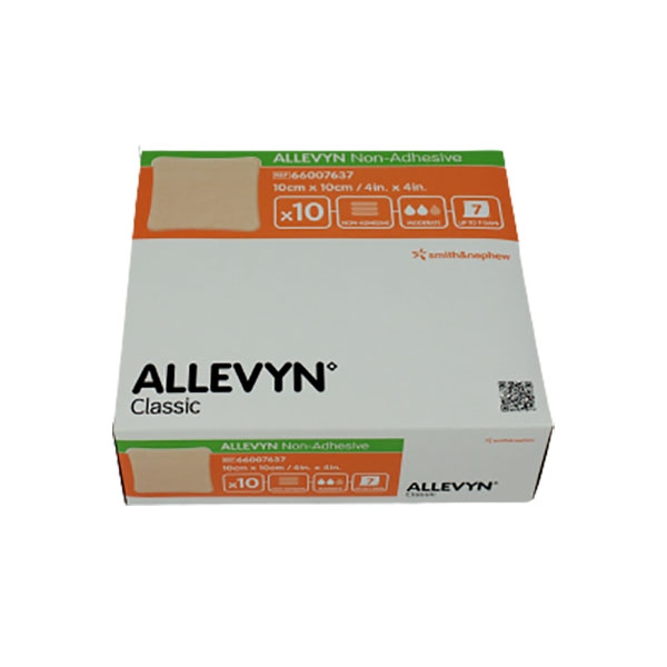 Allevyn Non-Adhesive 10x10 cm /10