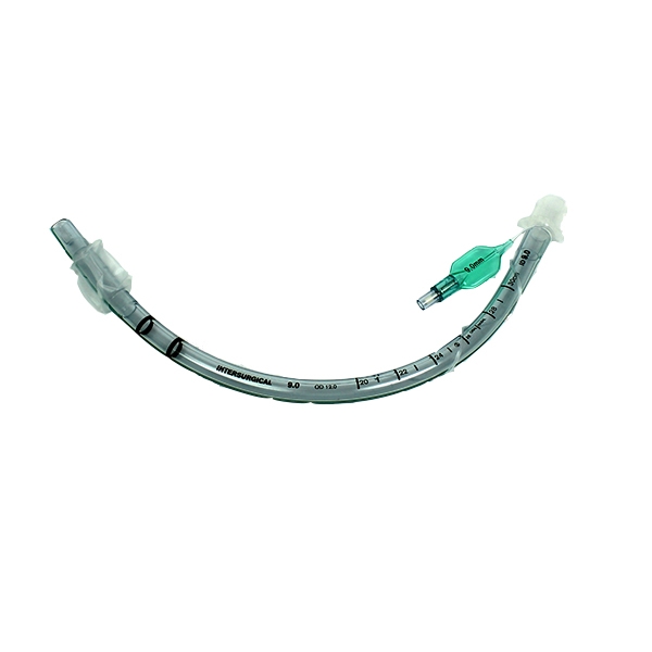Trachealtub Intersurgical i PVC med kuff 9,0 mm /st