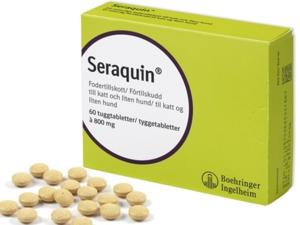 Seraquin tuggtabletter 800 mg /60