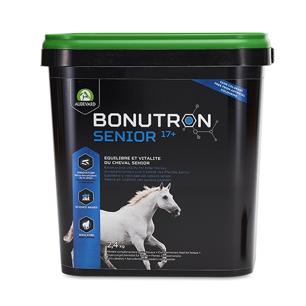 Bonutron Senior 17+ fodertillskott 2,4 kg /st