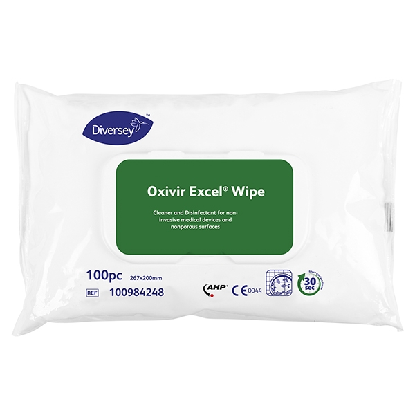 Oxivir Excel ytdesinfektion Wipes /100