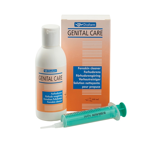 Forhudsrens Diafarm Genital care 100 ml /stk