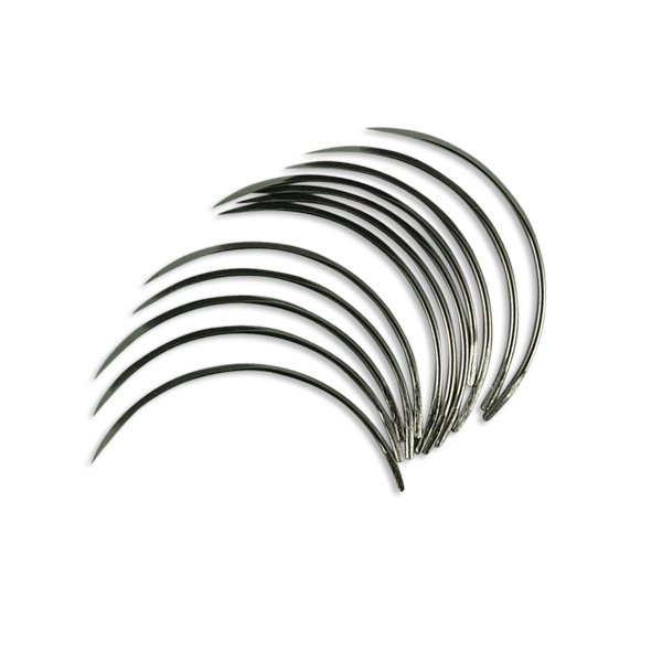Skjærende suturnåler double spring Vitrex DS-32 3/8 sirkel /12