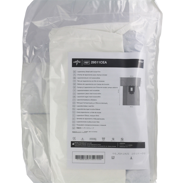 Medline laparatomiduk 196x314 cm /stk