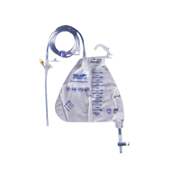 Mila FM2000 Fecal management system 20Fr x 25 cm /sæt