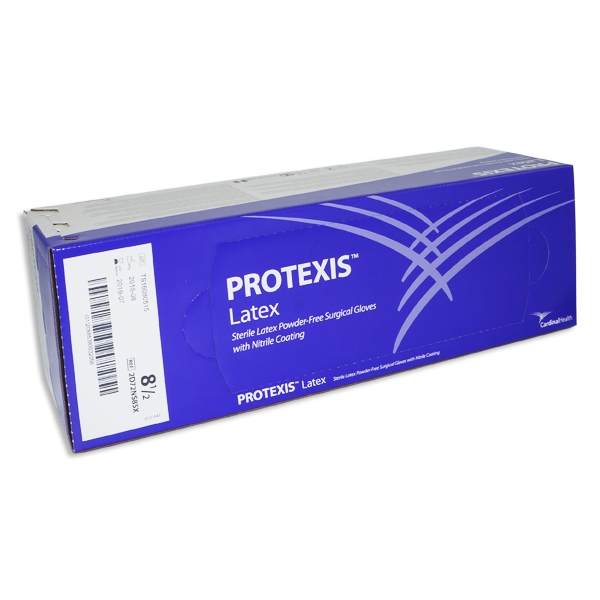 Protexis latex operationshandske puderfri 8,5 /50 par