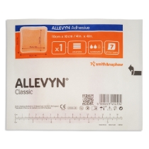 Allevyn Adhesive 10x10 cm /10