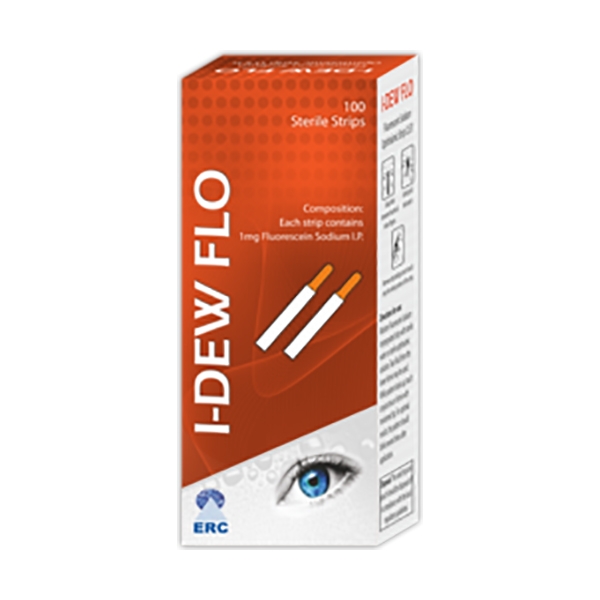 I-Dew Flo Fluorescinstrips /100