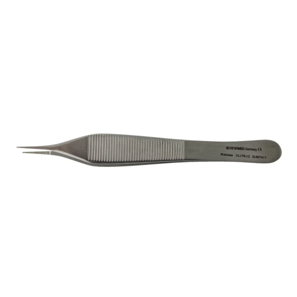 Pincett Adson Micro anatomisk 12 cm tysk /st