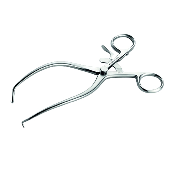 Gelpi Mini curved 90x45 mm /st