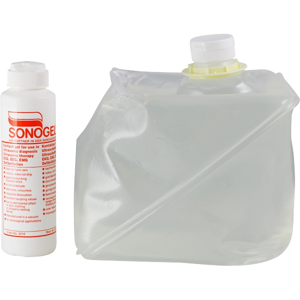 Sonogel ultralydsgel 5 liters dunk /stk