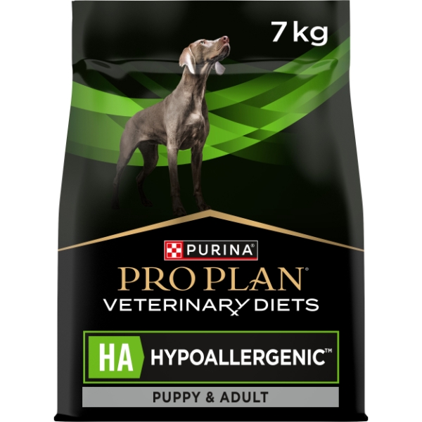 Purina Pro Plan Veterinary Diet Canine HA Hypoallergenic 7kg