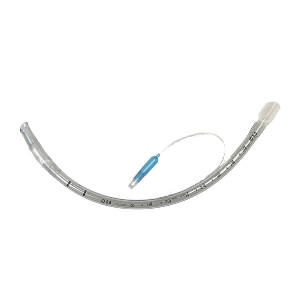 Trakealtube i PVC med cuff 10,5 x 330 mm /stk