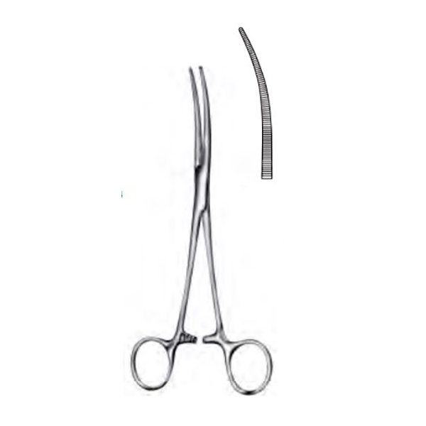 Peang Crafoord böjd 24 cm tysk /st